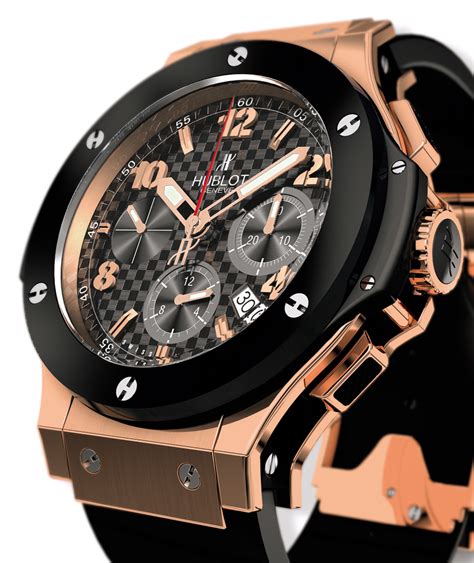 ' hublot big bang chronograph|Hublot big bang price list.